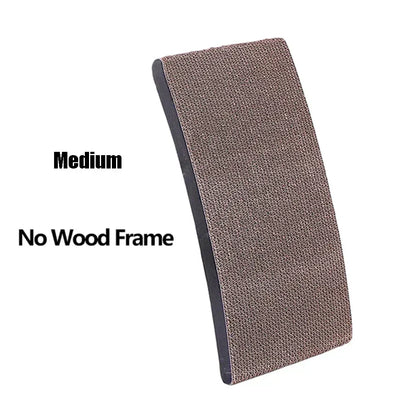 Solid Wooden Cat Scratcher