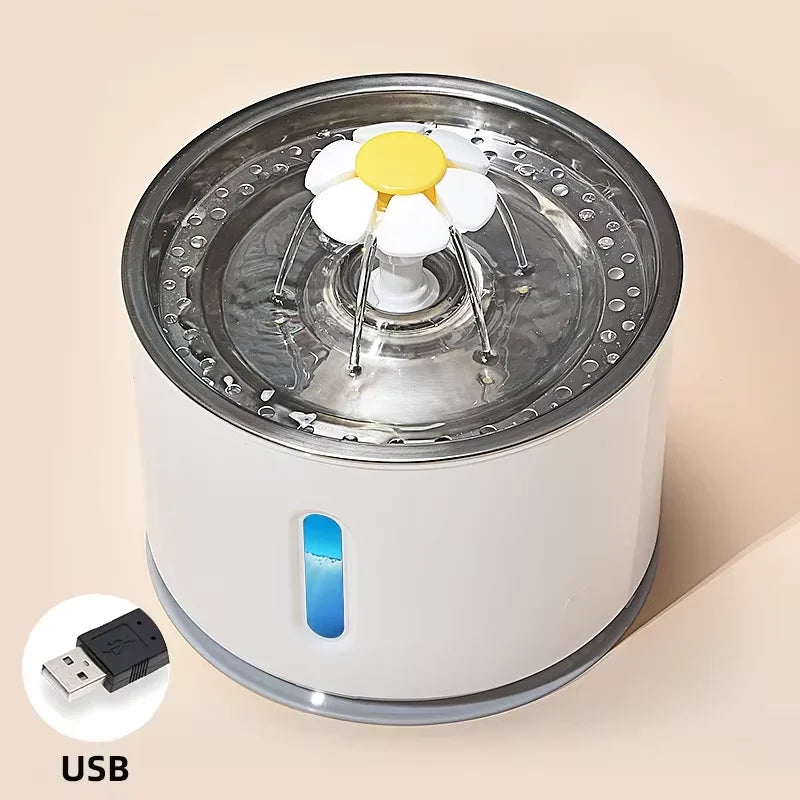 Automatic Cat Drinking Fountain