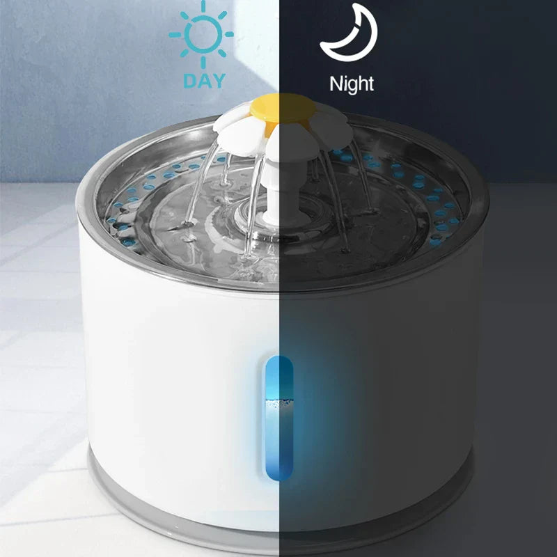 Automatic Cat Drinking Fountain
