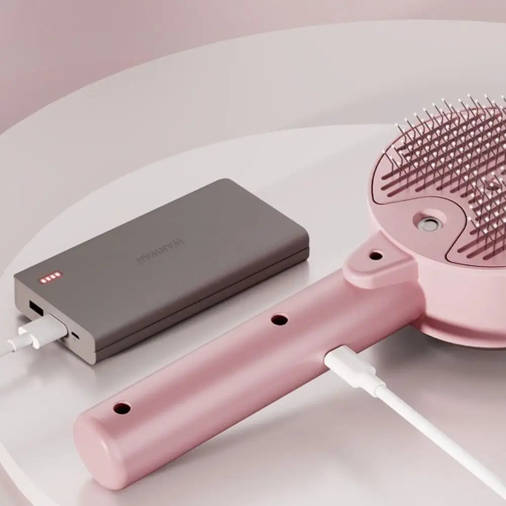 Self-Cleaning Pet Hair Remover Brush