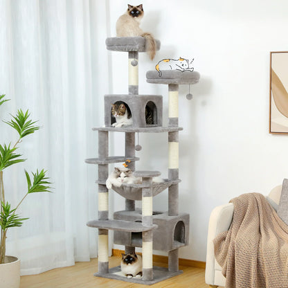 Large Cat Tree Hammock