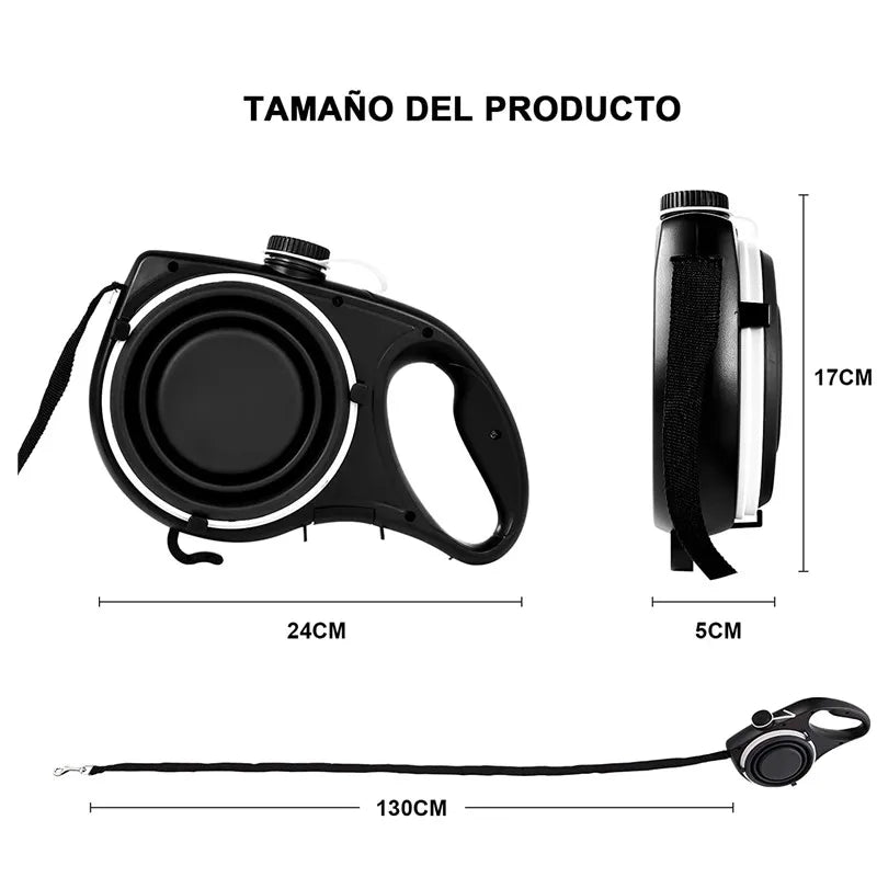 Multi-functional Dog Leash