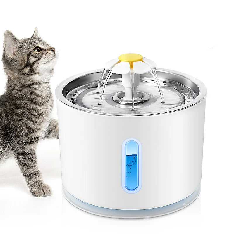 Automatic Cat Drinking Fountain