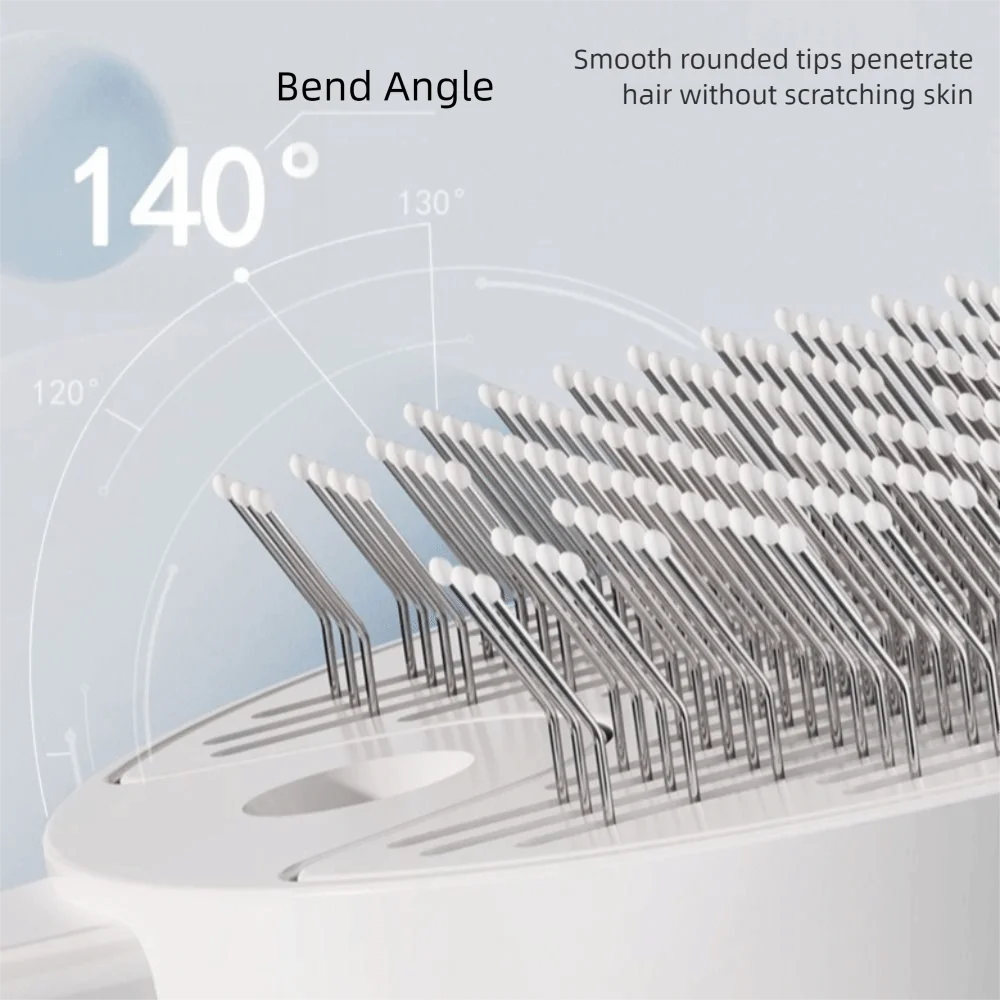 Self-Cleaning Pet Hair Remover Brush