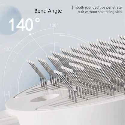 Self-Cleaning Pet Hair Remover Brush
