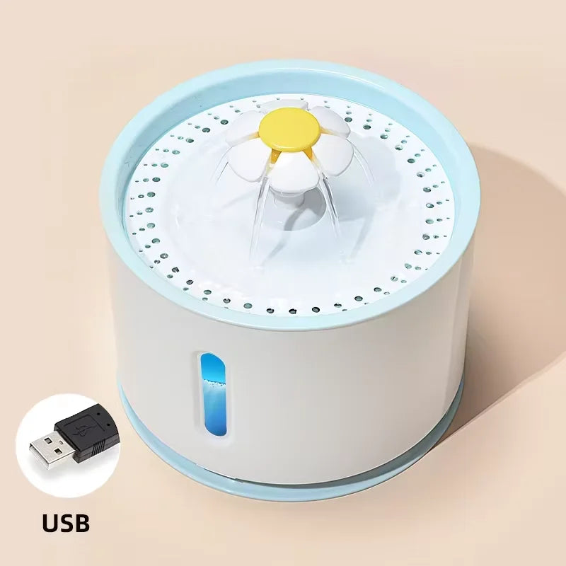 Automatic Cat Drinking Fountain