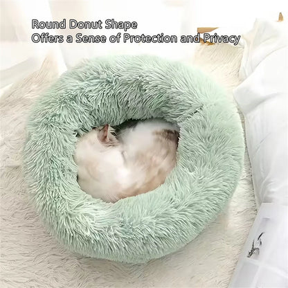 Soft Round Pet Bed