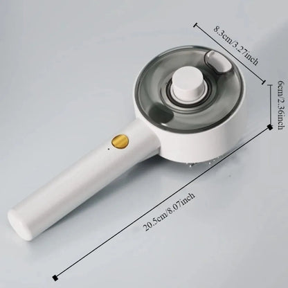 Self-Cleaning Pet Hair Remover Brush