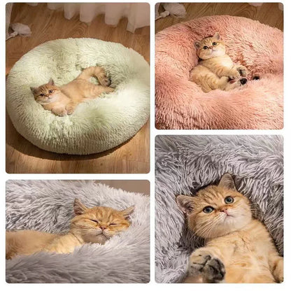 Soft Round Pet Bed