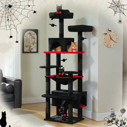 Large Cat Tree Hammock